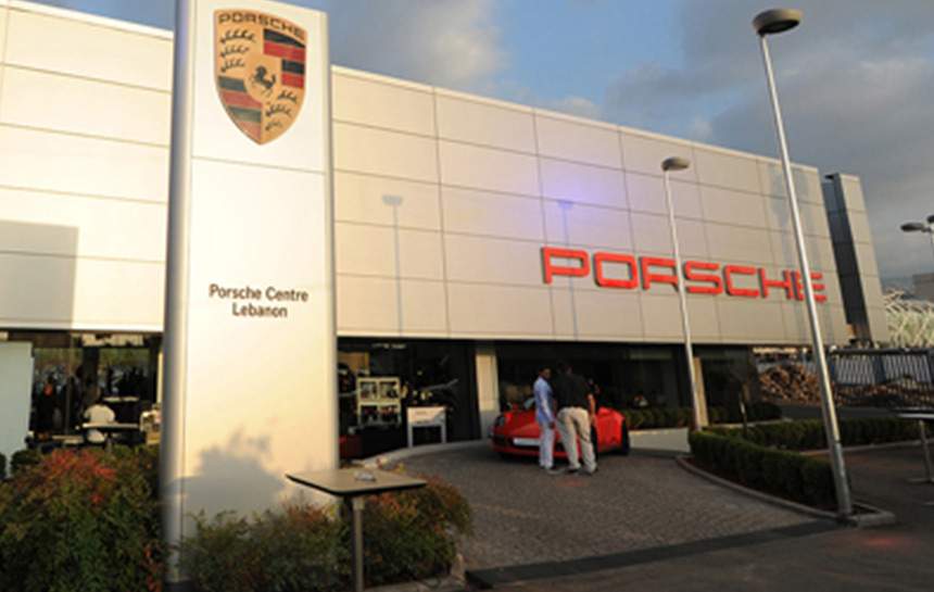 Porsche Center Lebanon